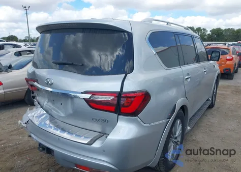 2019 Infiniti Qx80 Luxe z USA, uszkodzony, nr VIN JN8AZ2NF6K9682100